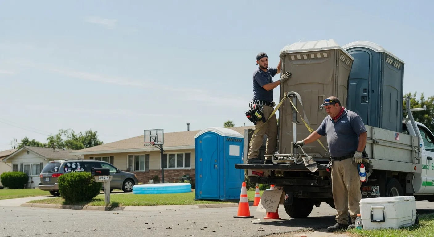 Porta Potty Rental in Friendship, IN near me