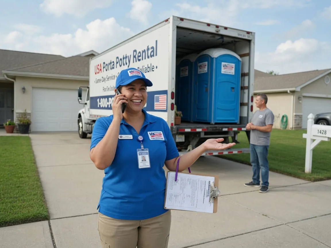 Portable Toilet Rental Friendship, IN FAQs